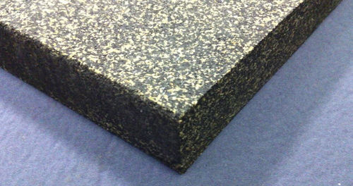 Acoustic insulation - ECO-RUBBER NA 920 - ECOPOLIMER - elastomer / panel / interior