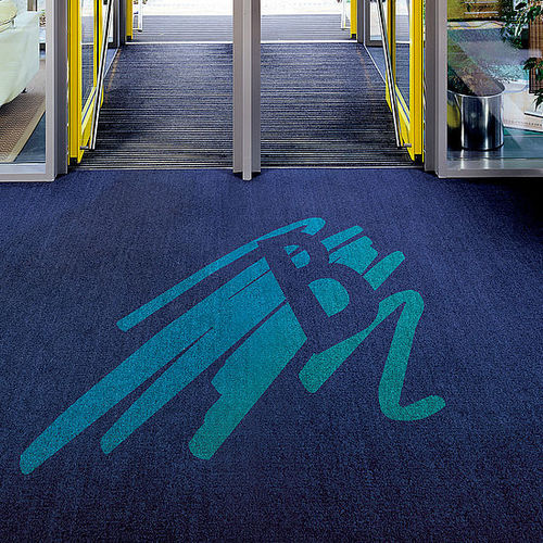 Public building entrance mat - MAXIMUS® IMAGE - emco Bautechnik GmbH - building / polyamide / velvet