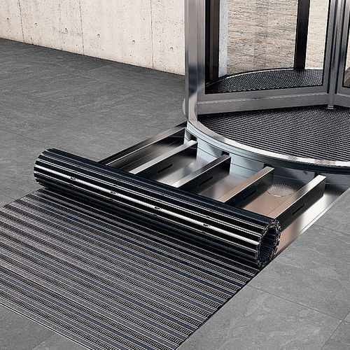public building entrance mat - emco Bautechnik GmbH