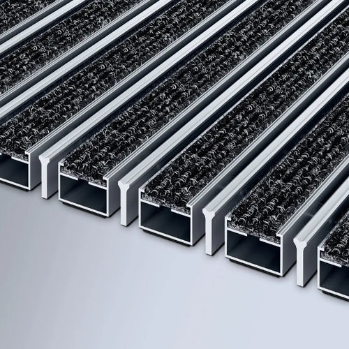 Commercial entrance mat - 512 RK  - emco Bautechnik GmbH - polyamide / aluminum / non-slip