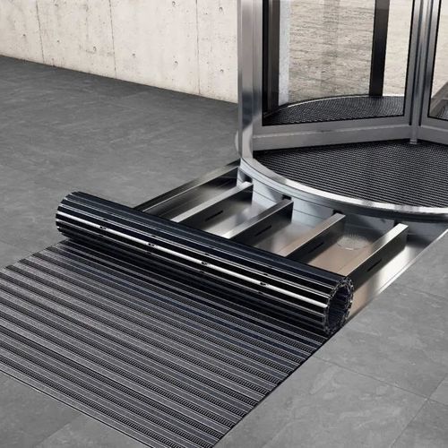 Public building entrance mat - 5000 CN+ - emco Bautechnik GmbH - building / polypropylene / stainless steel