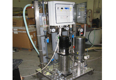 Mobile water treatment plant - MINIMEC - EURO MEC