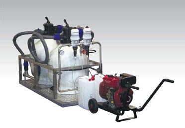 Mobile water treatment plant - EURO TWINS	 - EURO MEC