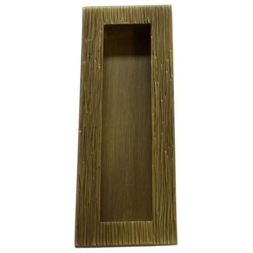Sliding door pull handle - NS4740 - FAMA INTERNATIONAL - white bronze / raw bronze / aged iron