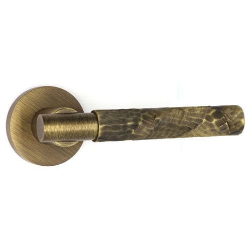 Door handle - AKTUELL - FAMA INTERNATIONAL - stainless steel / contemporary / home