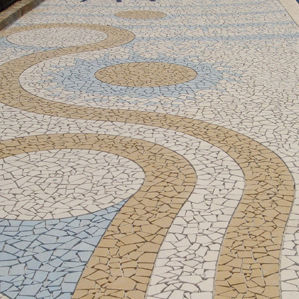Antique encaustic cement tile - PALLADIANA - FOGAZZA PAVIMENTI - indoor / outdoor / floor