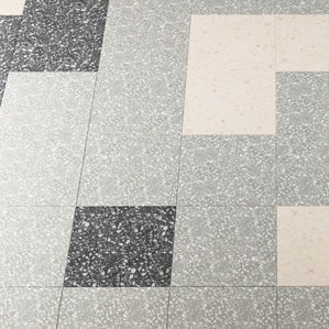 Cement tile - TERRAZZO - FOGAZZA PAVIMENTI - polished / antique / indoor