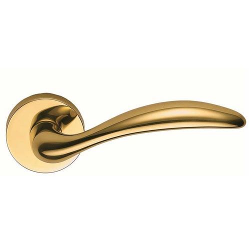 Door handle - LAGUNA - FRASCIO - window / brass / traditional