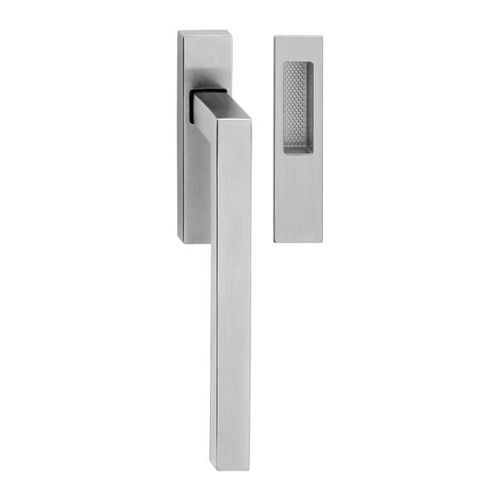Door handle - 550 Q - FRASCIO - window / brass / contemporary