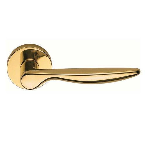 Door handle - VENERE - FRASCIO - window / brass / traditional