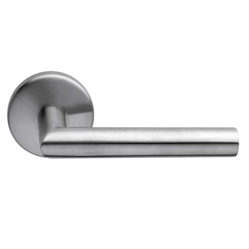 Door handle - LUCIA - FRASCIO - window / steel / contemporary