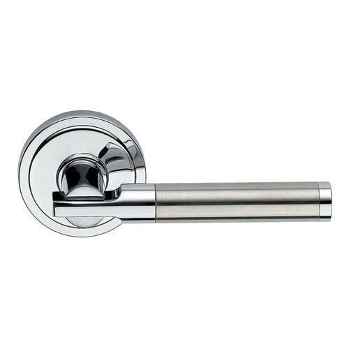 Door handle - STELLA - FRASCIO - window / brass / contemporary