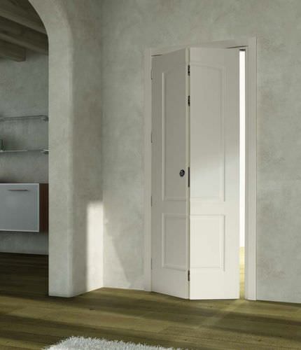 Interior door - D2B CIECA l D2B VETRO - GHIZZI & BENATTI - wooden / folding / without glazing