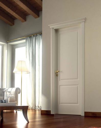 Interior door - D2A CIECA l D2A VETRO - GHIZZI & BENATTI - wooden / swing / without glazing