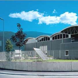 Wire mesh fencing - BOXER - GRIDIRON S.P.A. - Unipersonale - industrial / metal / high security