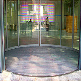 Commercial entrance mat - TOP CLEAN STABIL - GRIDIRON S.P.A. - Unipersonale - rubber / PVC / steel