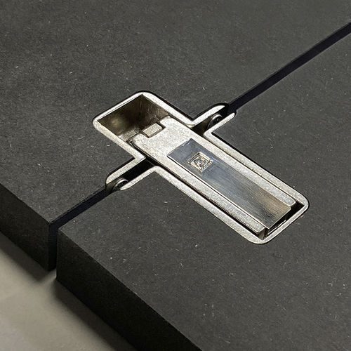 Swing fire door hinge - CF01175 - GRUPPO CONFALONIERI - for furniture / metal / home