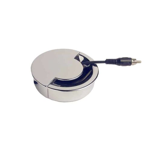 Metal cable grommet - MA01016 - GRUPPO CONFALONIERI - for office / for countertop