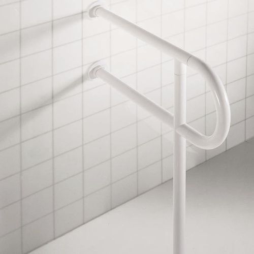 Aluminum grab bar CO series GRUPPO CONFALONIERI steel / nylon / IXEF