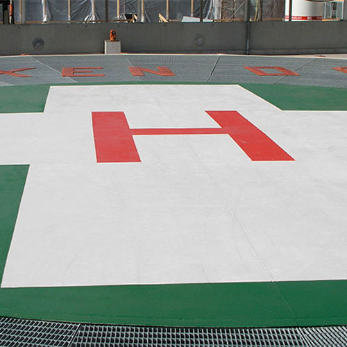 Epoxy resin flooring - AQUA POX F3 - IPM ITALIA - for hospital / satin / colored concrete look