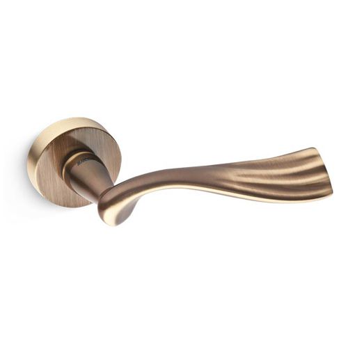Door handle - RIVER  - MANDELLI1953 - brass / traditional / home