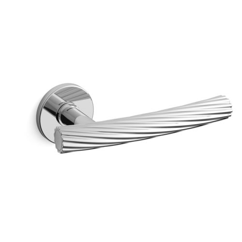 Door handle - FUSILLA - MANDELLI1953 - window / brass / contemporary