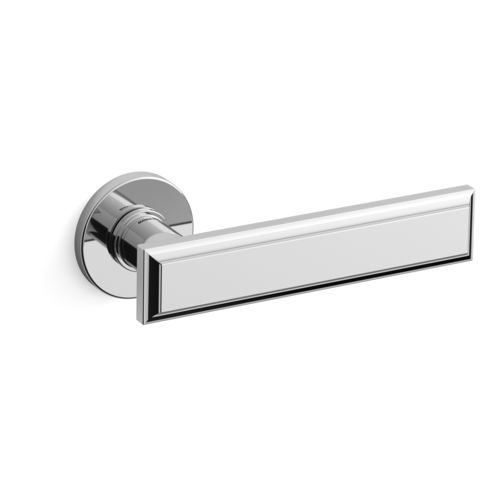 Door handle - KUKI - MANDELLI1953 - window / brass / contemporary