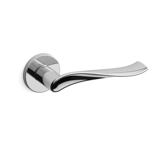 Door handle - SPIN - MANDELLI1953 - window / brass / contemporary