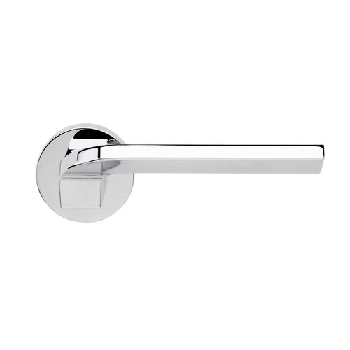 Door handle - JOY | JOY 02 - MARTINELLI - zamak / contemporary / chrome