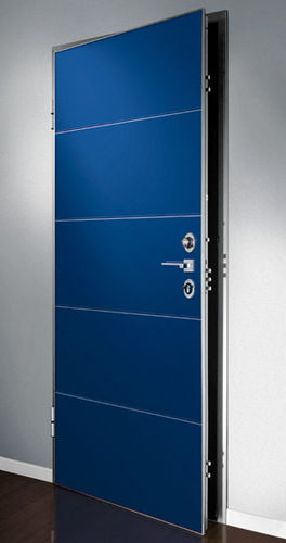 Interior door - KAPRI - OKEY - galvanised steel / swing / without glazing