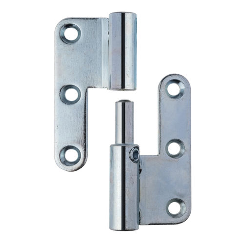 Door hinge - POMELLAS 485Ø 14 - OTLAV - zinc-plated steel / traditional
