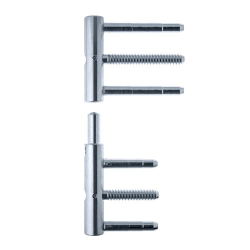 Door hinge - URSUS Ø14 - OTLAV - zinc-plated steel / traditional