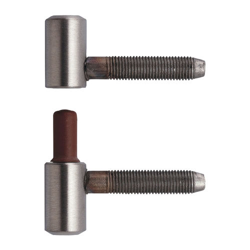 Door hinge - 355 Ø13 - OTLAV - stainless steel / traditional