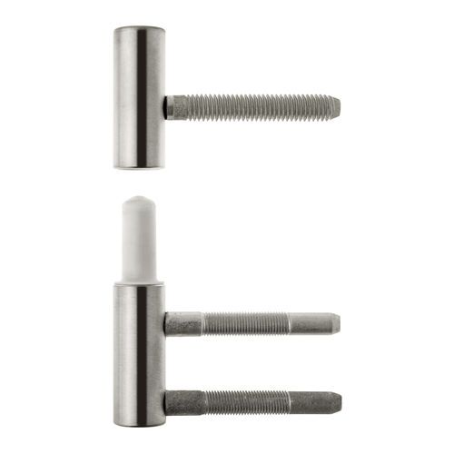 Door hinge - 101 Ø15 - OTLAV - brass / stainless steel / zinc-plated steel