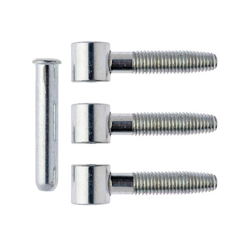 Door hinge - 300 Ø13 - OTLAV - zinc-plated steel / contemporary