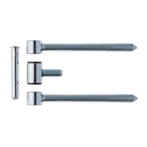 Door hinge - 750 Ø18 - OTLAV - zinc-plated steel / traditional