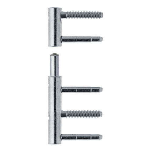 Door hinge - URSUS Ø18 - OTLAV - zinc-plated steel / traditional