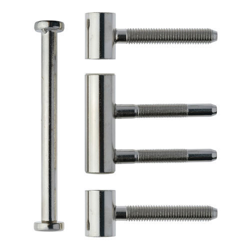 Door hinge - 335 &Oslash;15 - OTLAV - black / gold finish / nickel-plated