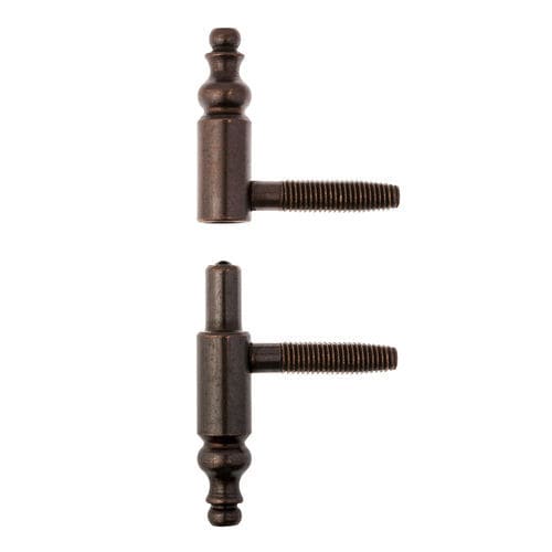 Door hinge - 190 Ø13 - OTLAV - brass / zinc-plated steel / bronze