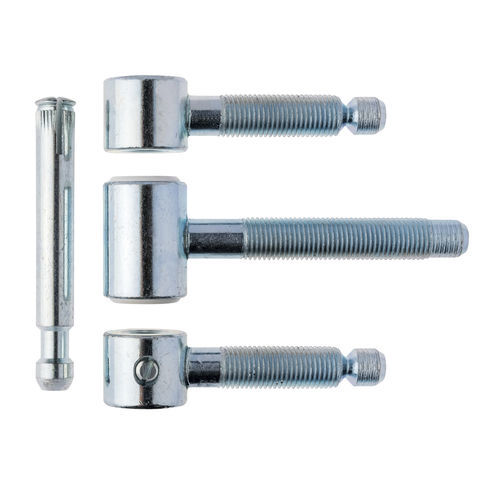 Door hinge - 310 Ø22 - OTLAV - zinc-plated steel / contemporary