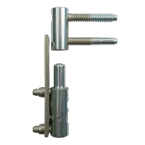 Door hinge - MIXACTA 486  - OTLAV - two-leaf / garage / gray