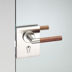 Door handle - HGL_YOD_003 - PBA - metal / wooden / contemporary