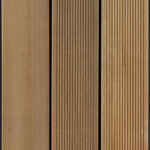 Solid parquet floor - BANGKIRAI - CORA'DOMENICO & FIGLI - varnished / glued