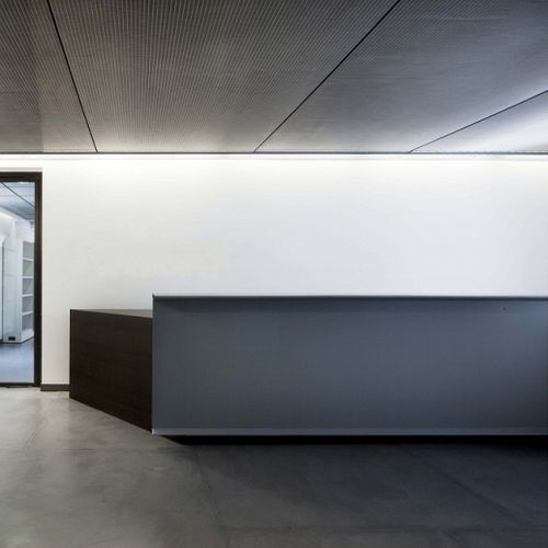 Stainless steel suspended ceiling - Costacurta S.p.A.-VICO - wire mesh / panel / decorative