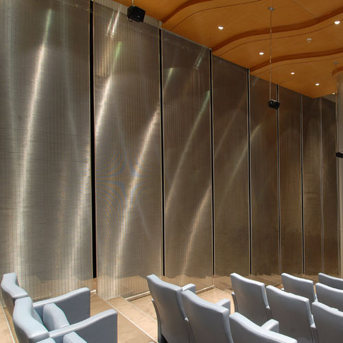 Metal wire partition - Costacurta S.p.A.-VICO - fixed / commercial / decorative