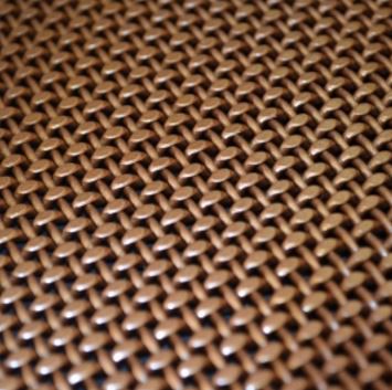 Steel wire mesh - F - Costacurta S.p.A.-VICO - COR-TEN® steel / for railing / for facade