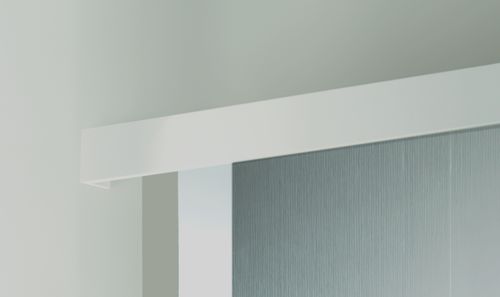 Door sliding system - MANTOVANA - CRISTAL PORTE D'ARREDO - wooden door