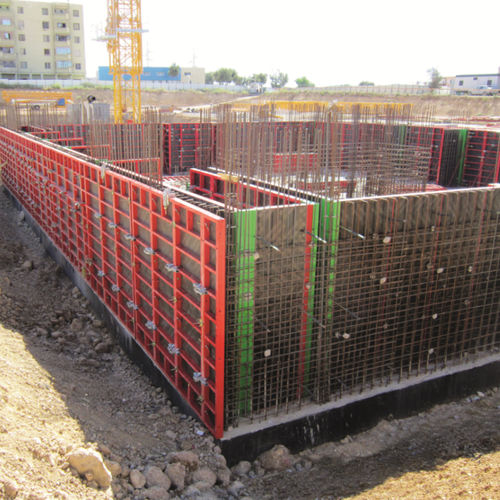 Frame formwork - MODULO 3000 S100 H3000 - Faresin Formwork SpA - steel ...