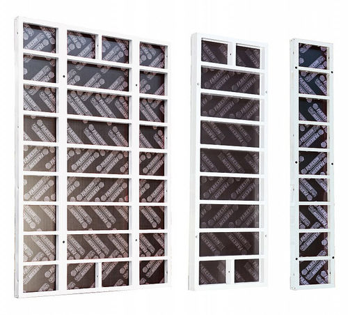 Frame formwork - MODULO 3000AL S100 H3000 - Faresin Formwork SpA - aluminum / wall