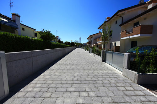 Natural stone paver - BORGO LAVAGNA - FAVARO1 - anti-slip